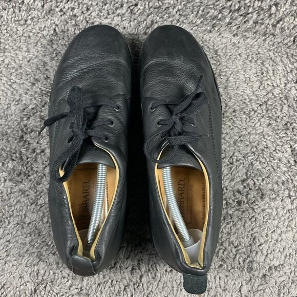 Samuel Hubbard Free Mens Shoes 12 W Black Leather Casual Comfort M1100 main image 8